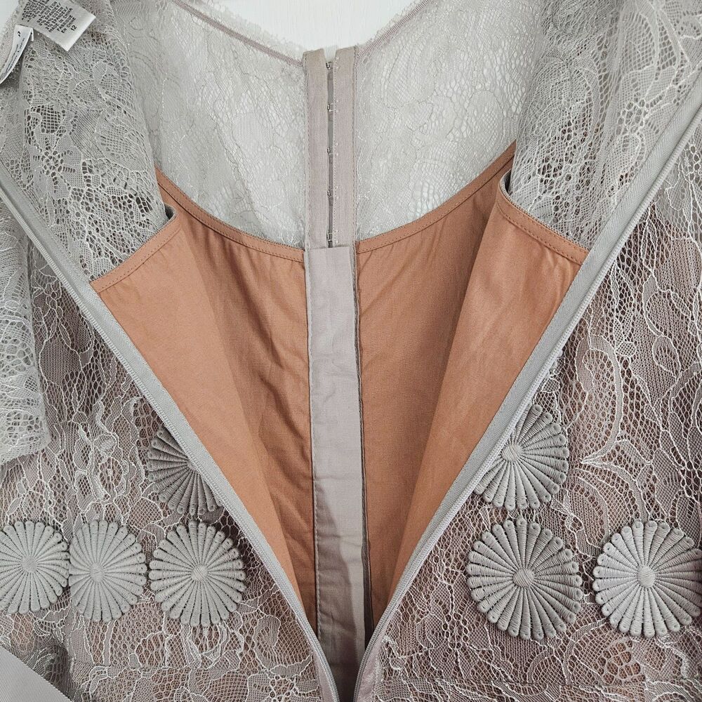 Anthropologie Beguile by Byron Lars Carissima Sheath Sz 12 $298 - Picture 5 of 10